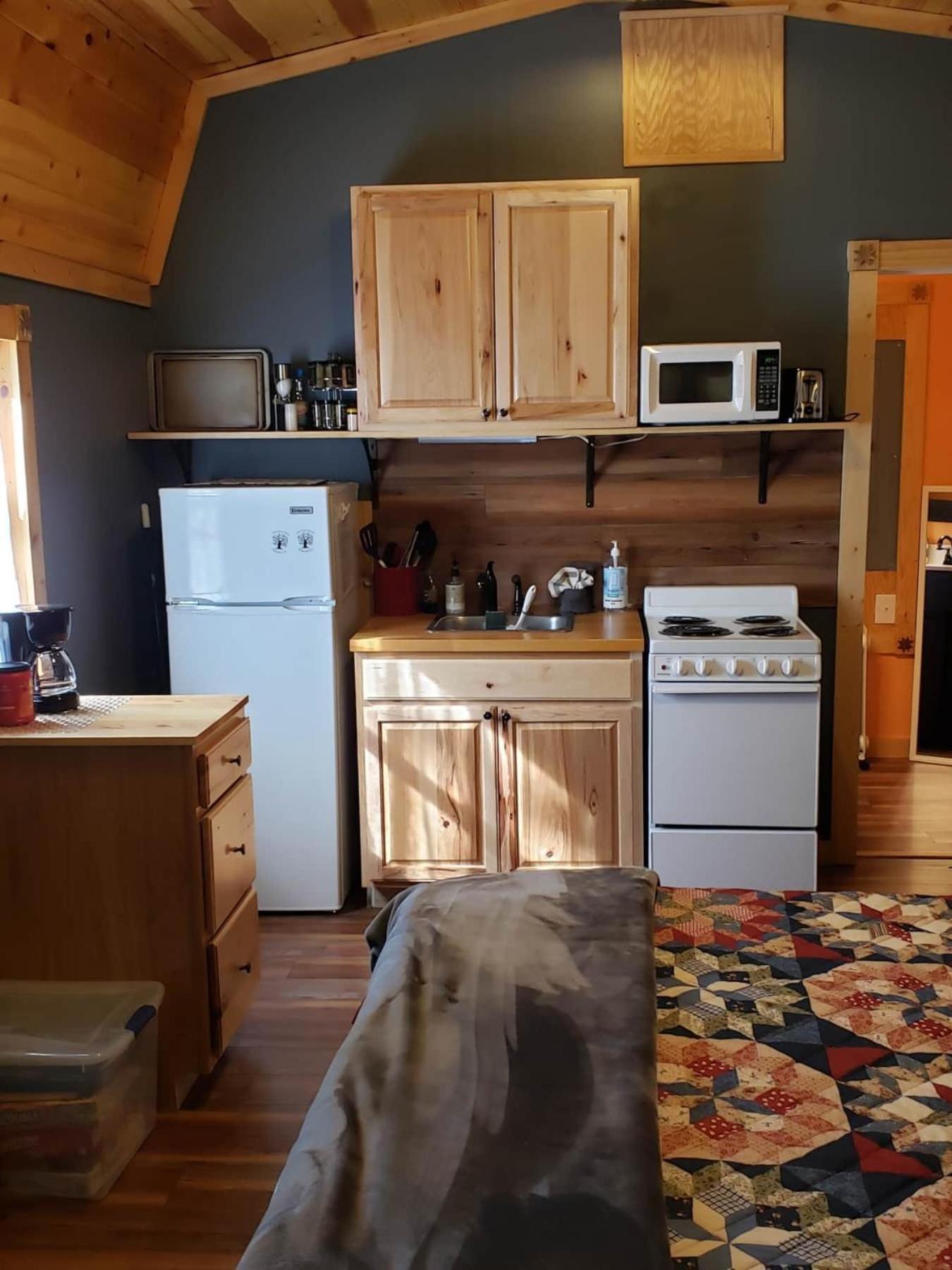 Acorn Cottage At Hocking Vacations Logan Bagian luar foto