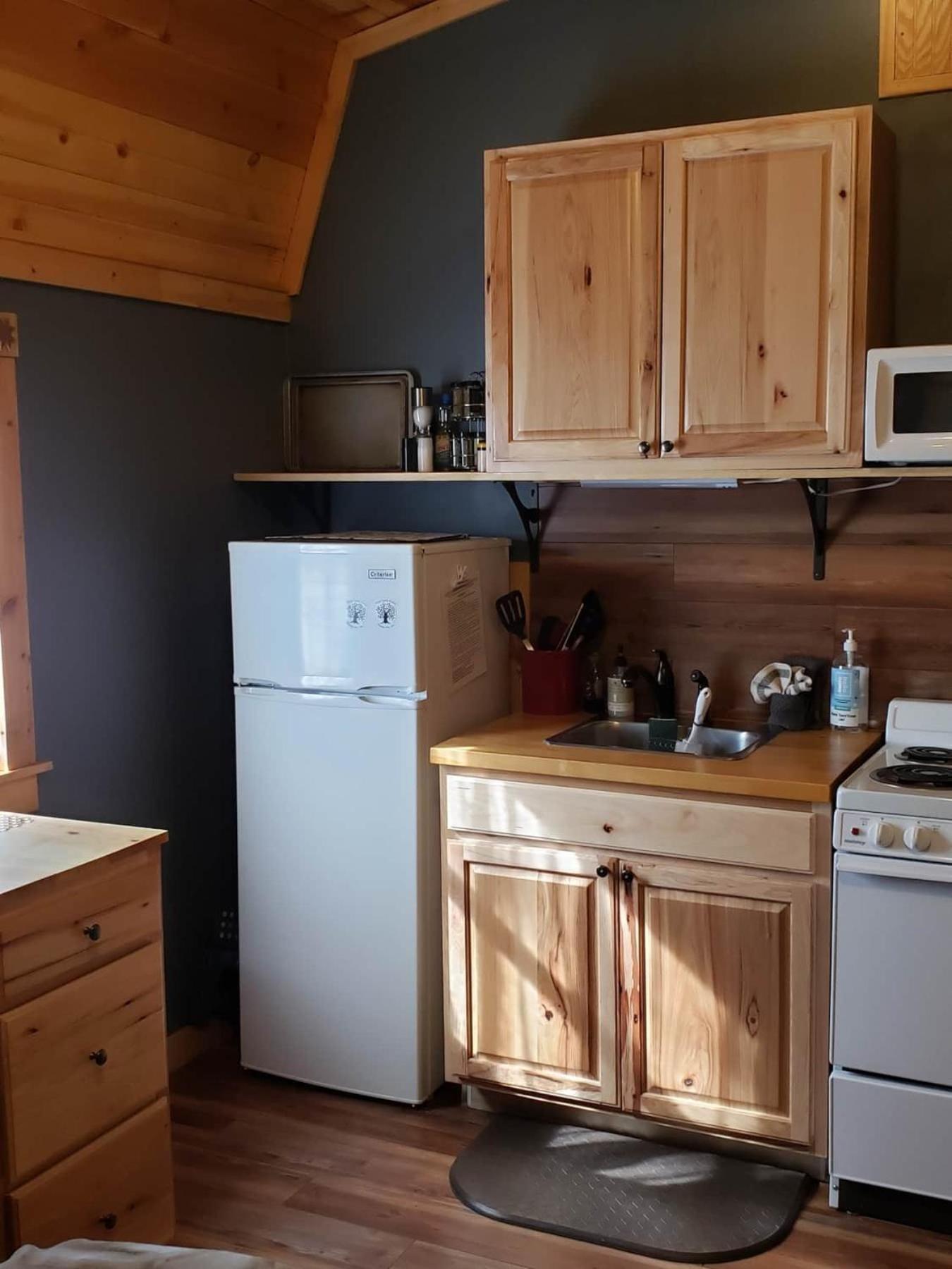 Acorn Cottage At Hocking Vacations Logan Bagian luar foto