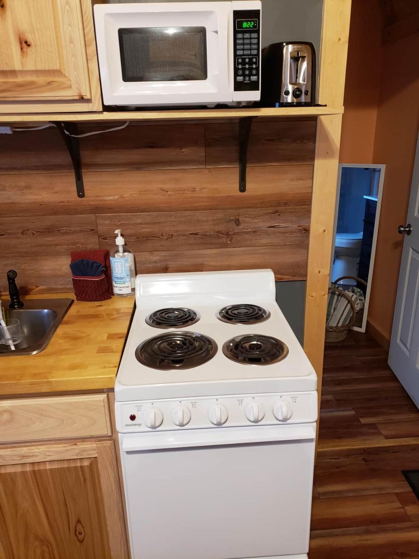 Acorn Cottage At Hocking Vacations Logan Bagian luar foto