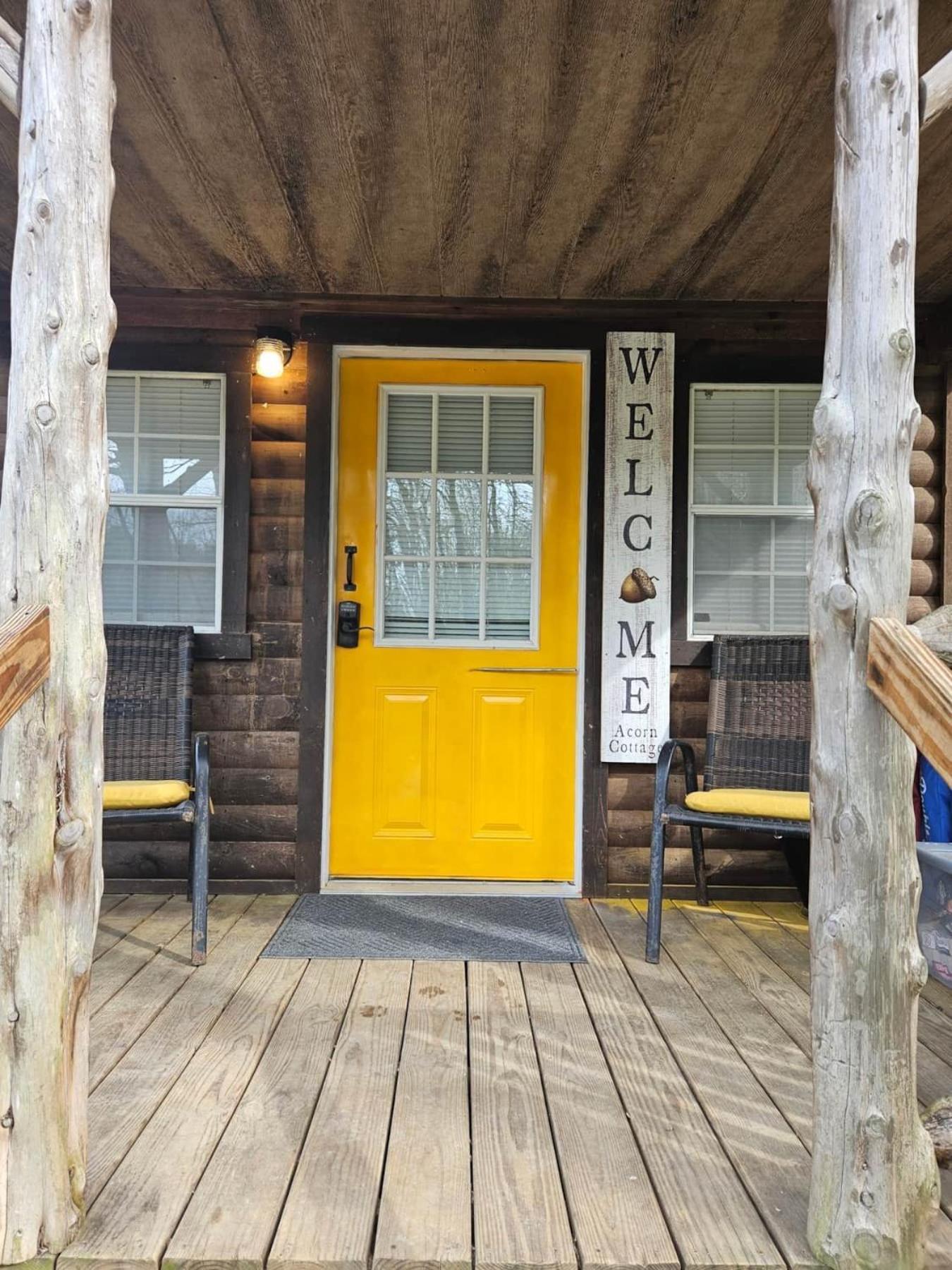Acorn Cottage At Hocking Vacations Logan Bagian luar foto