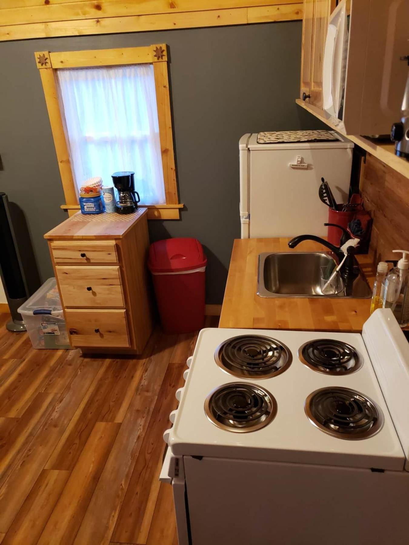 Acorn Cottage At Hocking Vacations Logan Bagian luar foto