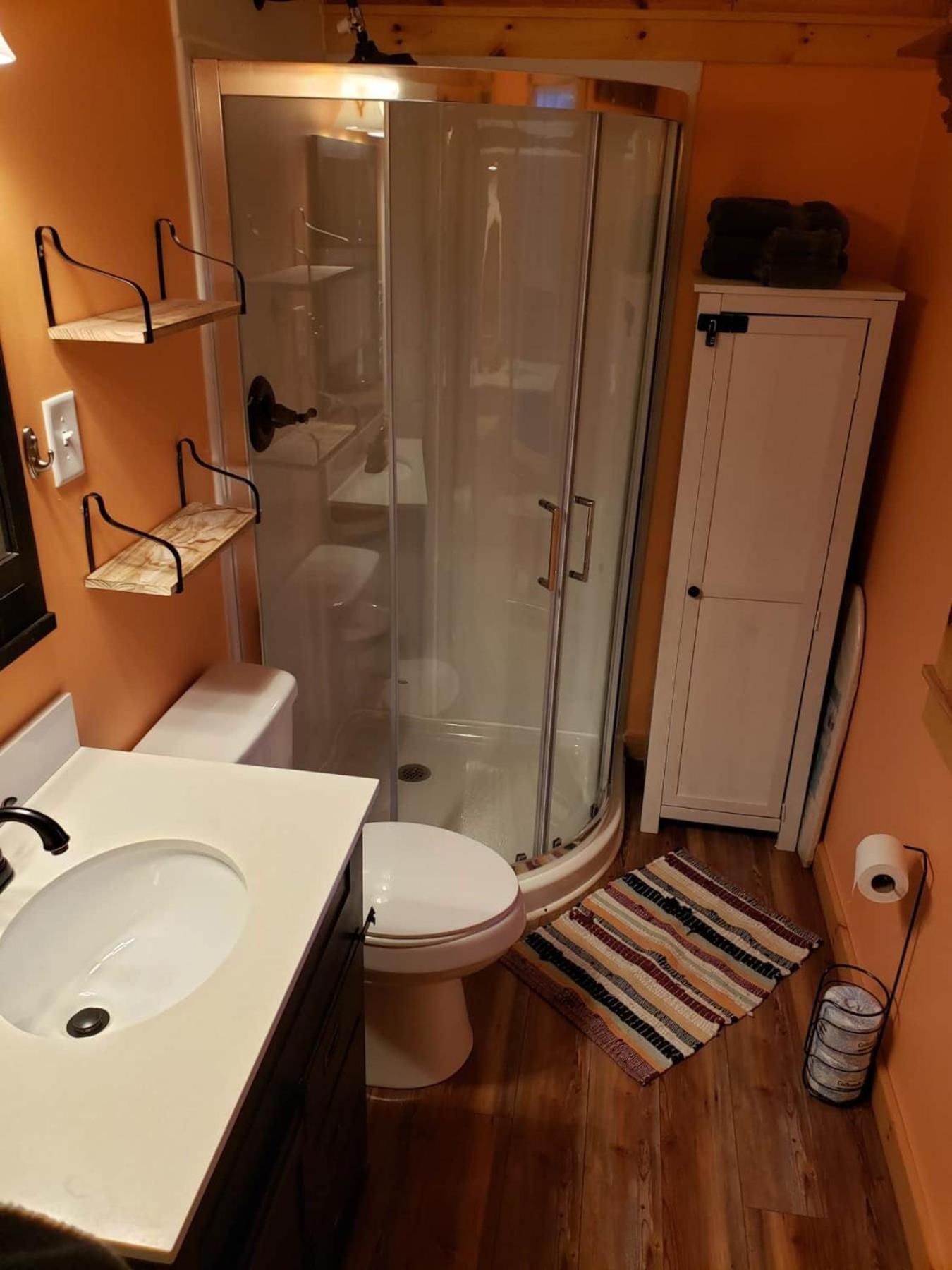 Acorn Cottage At Hocking Vacations Logan Bagian luar foto