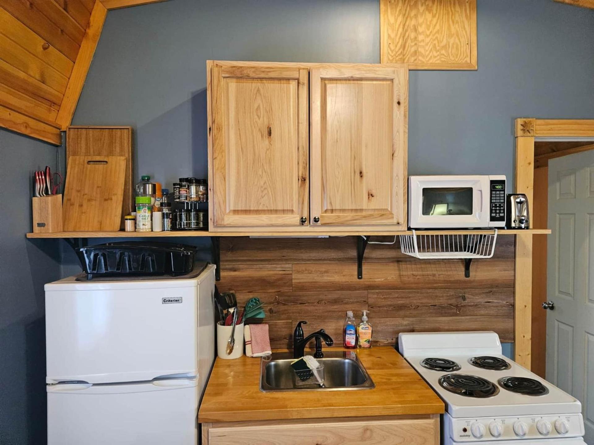 Acorn Cottage At Hocking Vacations Logan Bagian luar foto