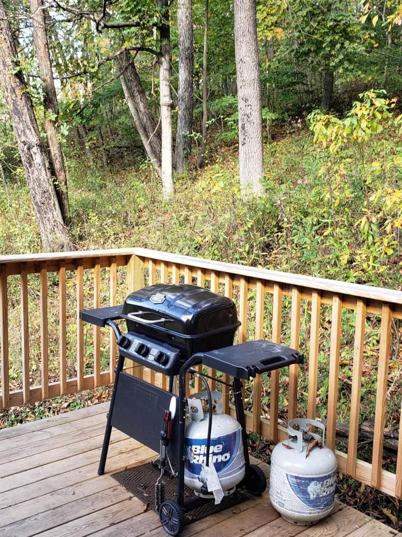 Acorn Cottage At Hocking Vacations Logan Bagian luar foto